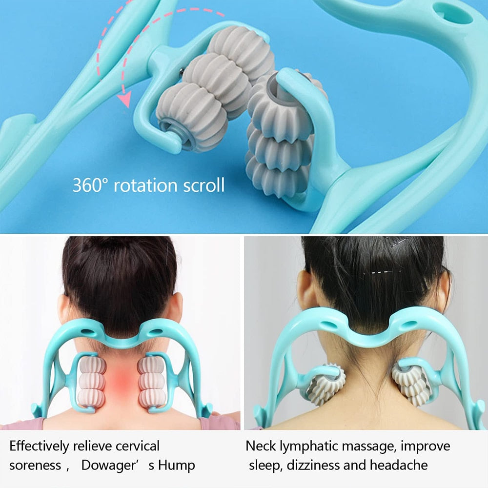 Manual Neck Massager