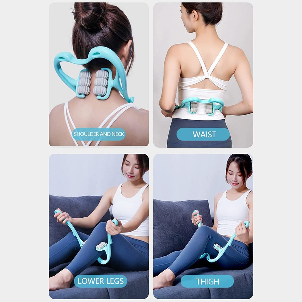 Manual Neck Massager