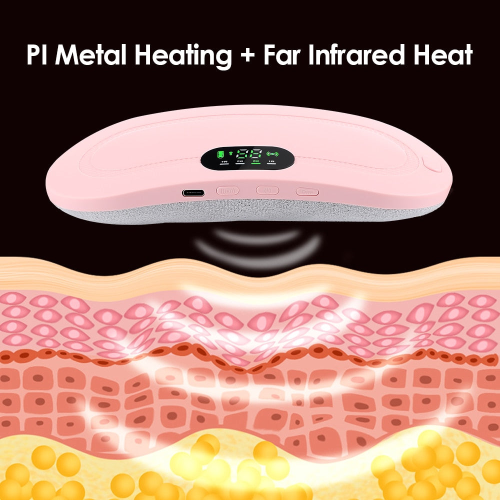 Menstrual Heating Pad Massager