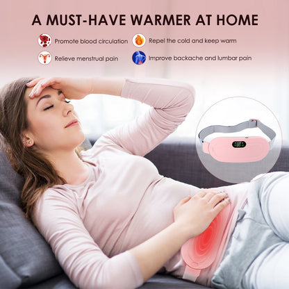 Menstrual Heating Pad Massager