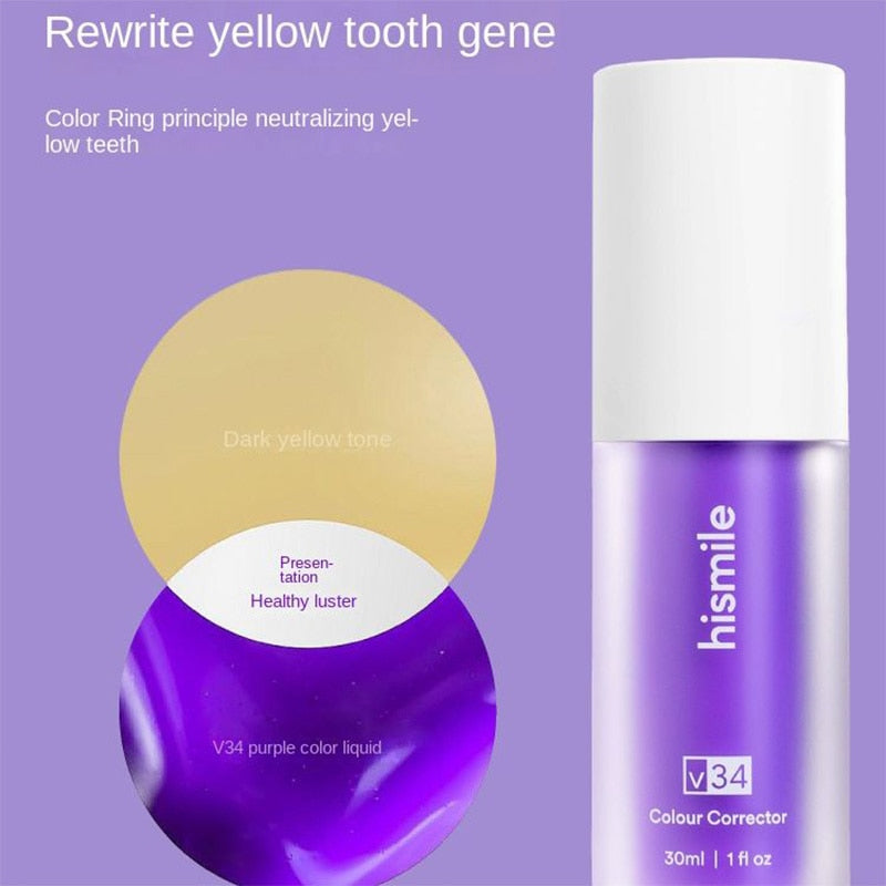 Hismile Purple Toothpaste