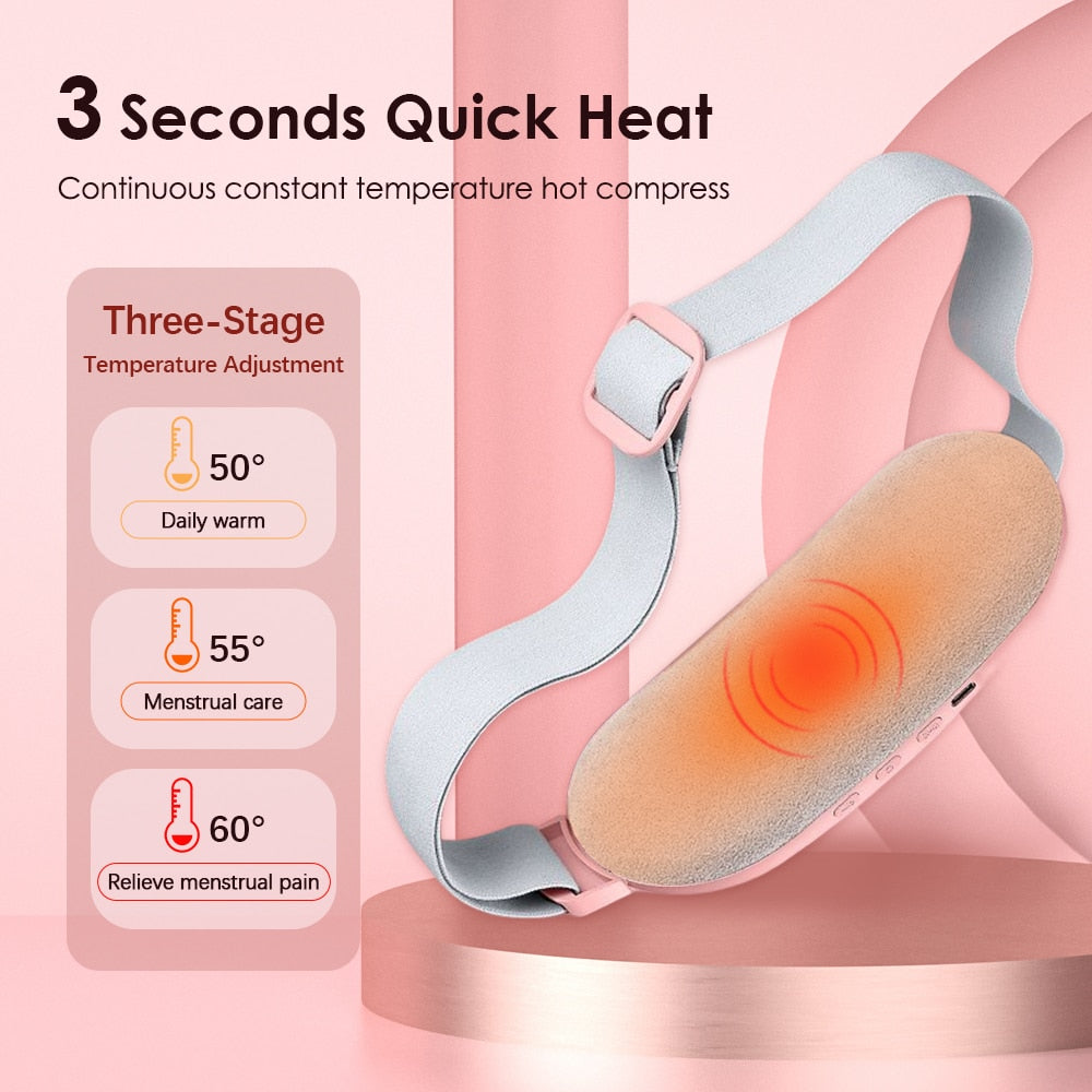 Menstrual Heating Pad Massager