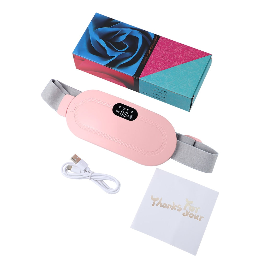 Menstrual Heating Pad Massager
